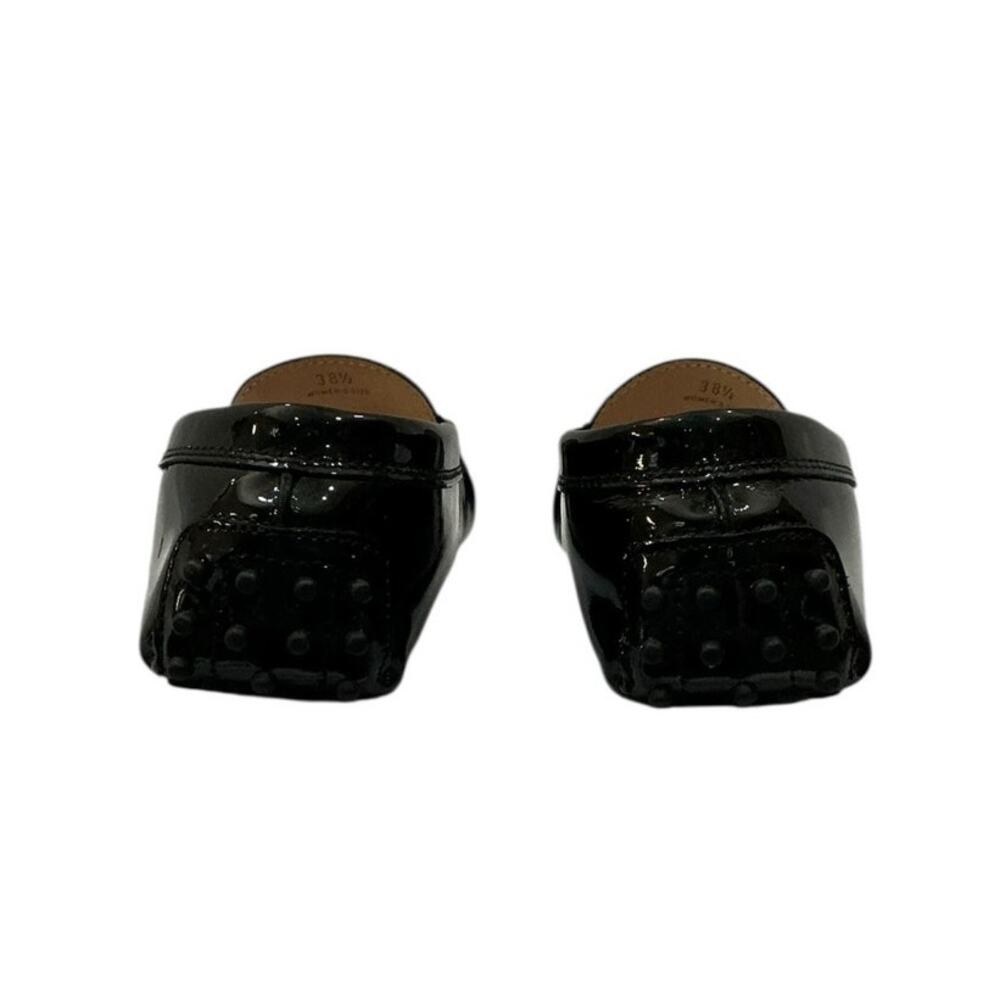 Tod’s City Gommino Patent Leather Loafers Black Size 38.5 Italy / 8.5 US - Picture 11 of 13